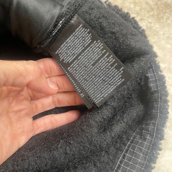 Womens North Face LARGE Denali Heavy Fleece Full Zip Jacket Alfie Kungu TNF55 - Picture 12 of 14